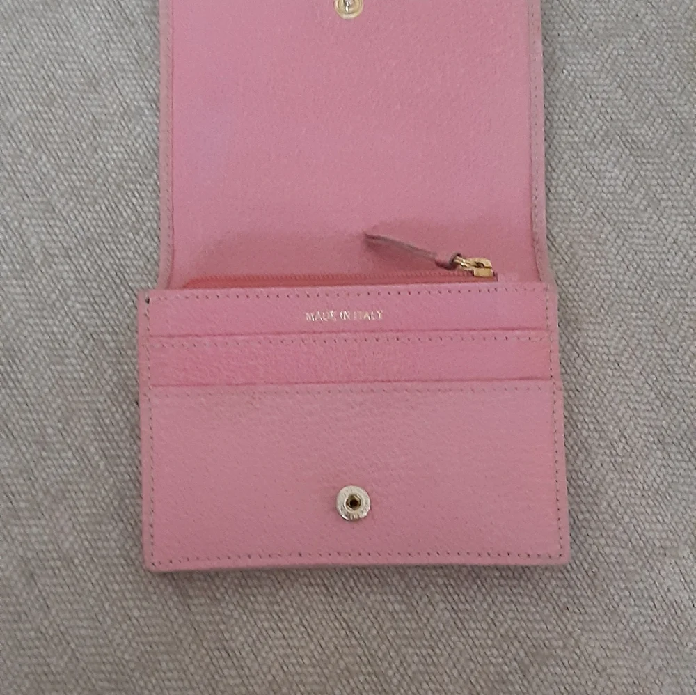 Kate Spade Coral Card Holder